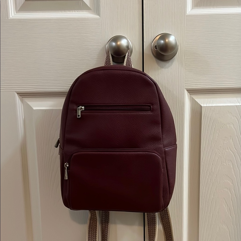 Women’s Burgundy Backpack by Thirty-One